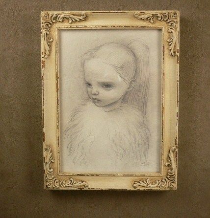 MARK RYDEN GIRL IN FUR THE YAK SHOW AWESOME FRAME  