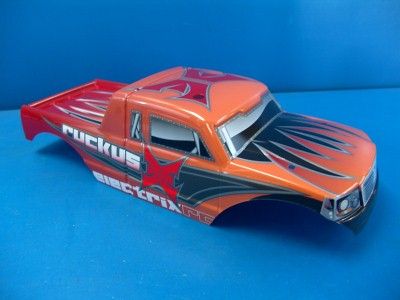 Electrix Ruckus Monster Truck 1/10 Scale Electric R/C RC Dynamite 