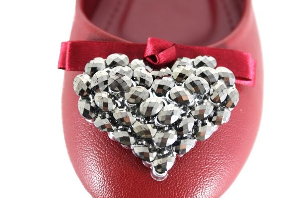 Ruby III Heart Stone Comfort Flat  