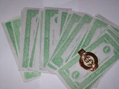 ja ru 3 pack PLAY MONEY BILLS  