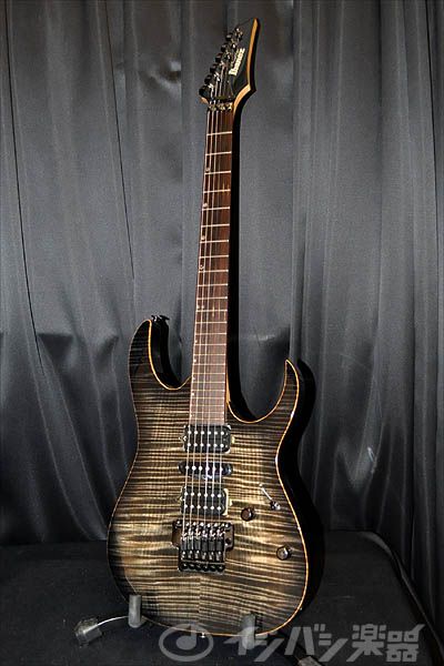 IBANEZ Prestige RG RG3270/DBK * FLAMED MAPLE TOP MIJ 316069806  