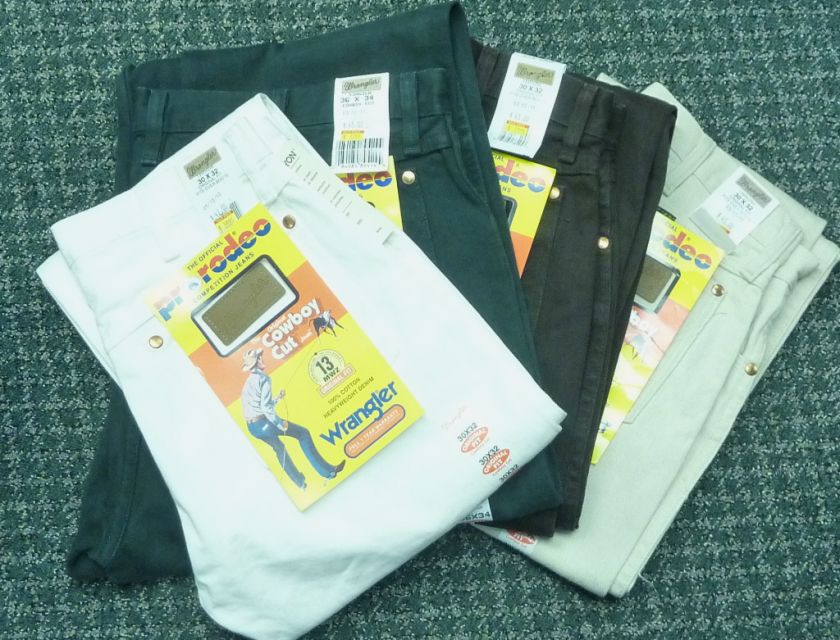 NEW Wrangler 13MWZ Jeans in COLORS  