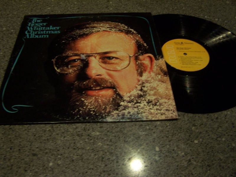 The Roger Whittaker Christmas Album LP  