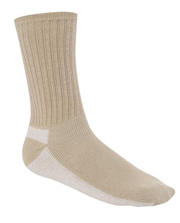 RIDGE FOOTWEAR MENS COOLMAX DUTY SOCKS 112 3 PACK  