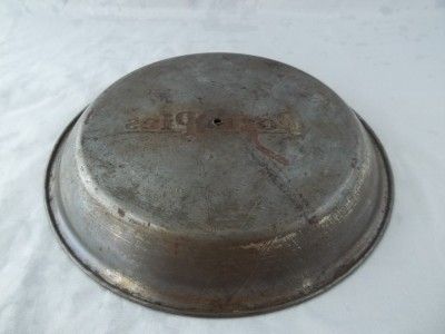 Vintage Metal Porth Pie Pan  