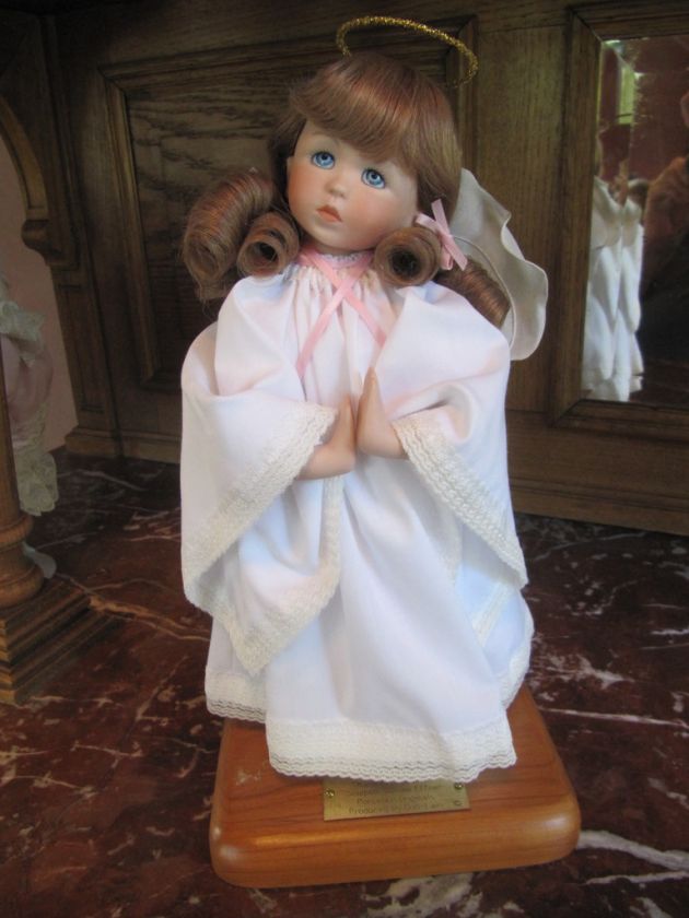 Karissa Porcelain Angel Dianna Effner Doll Lain  