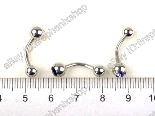 wholesale lot body pierce jewelry crystal navel belly eyebrow tougue 