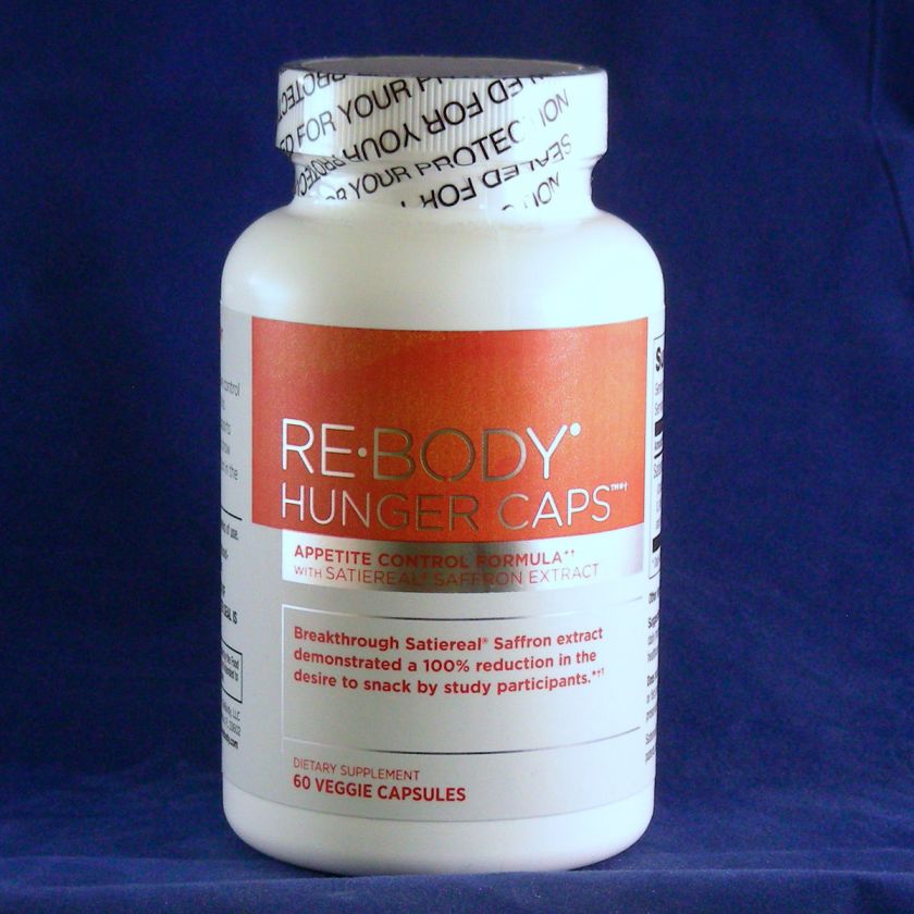 Re Body Hunger Caps Rebody Safslim Safflower Satiereal   60 Caps Dr 