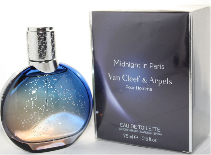 MIDNIGHT IN PARIS POUR HOMME 2.5 OZ EDT SPRAY FOR MEN  