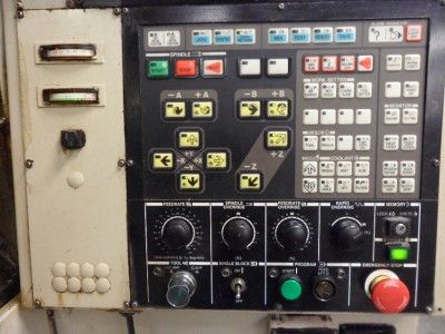 Fanuc 15M Controls w/ Micon 16III Service Control