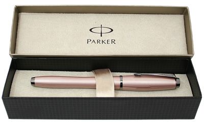 Parker Urban Fountain Pen, Metallic Pink, Medium Nib  