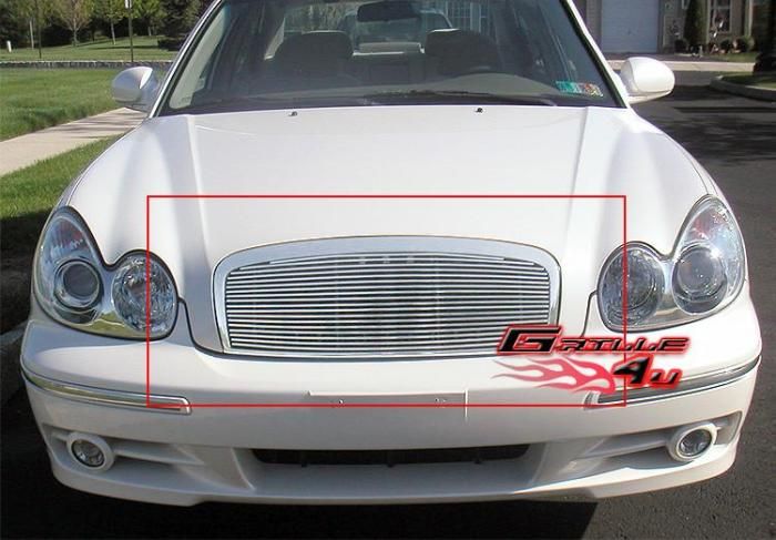 Fit Hyundai Sonata Billet Grille Insert 02 05  