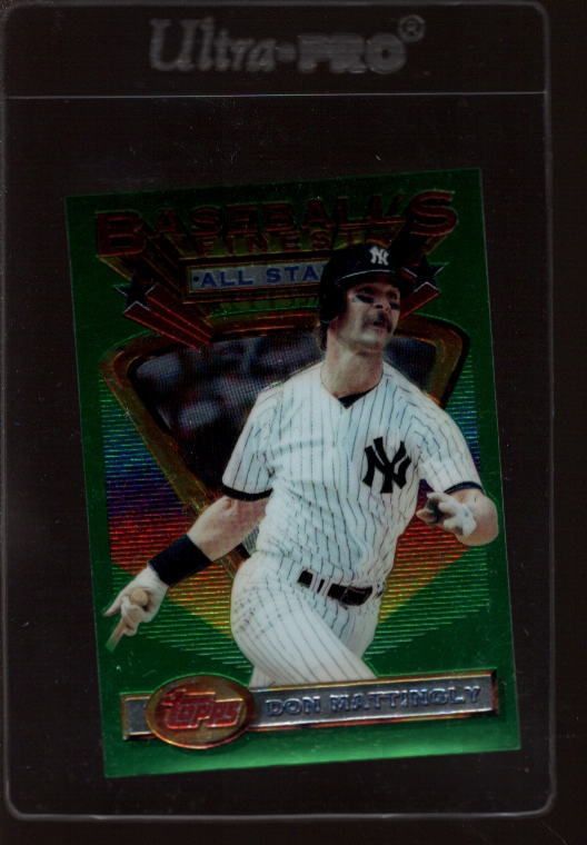 1993 TOPPS FINEST #98 DON MATTINGLY MINT *418575  