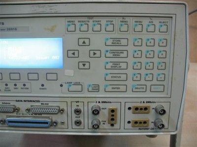 MARCONI DIGITAL COMMUNICATIONS ANALYZER 2851S 001/2 013  