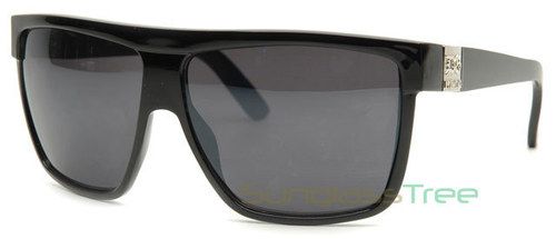 DG Eyewear Madness Sunglasses   Black  