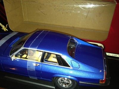 JAGUAR XJS BLUE 1975 BY ROAD SIGNATURE  ONE OF THE BEST 1/18 SCALE DIE 