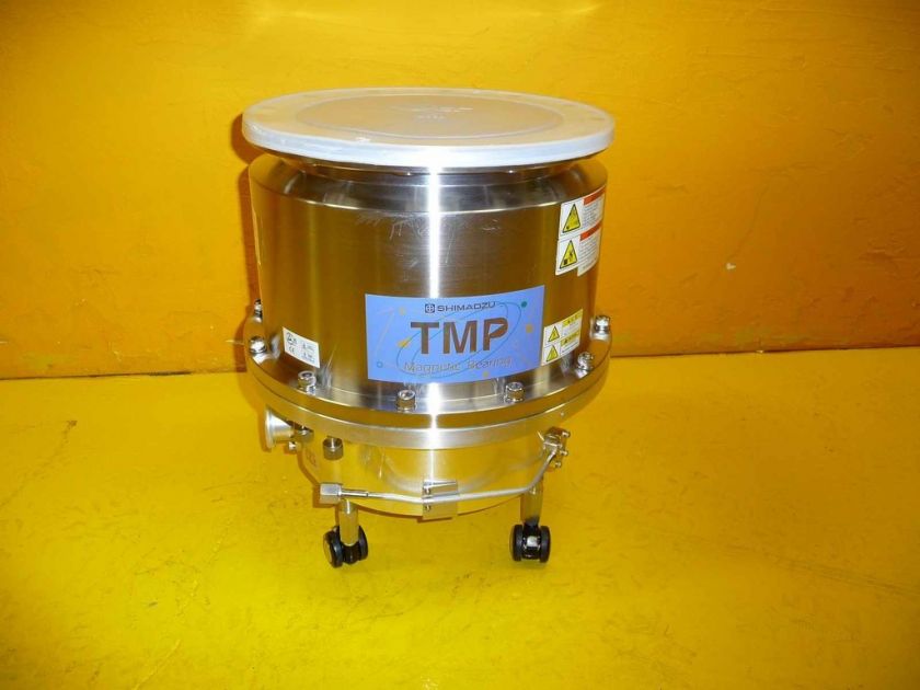 Shimadzu Vacuum Turbopump TMP 3403LMC working  