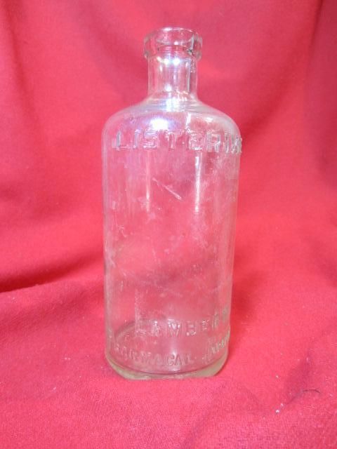 ANTIQUE LISTERINE BOTTLE LAMBERT PHARMACAL COMPANY  