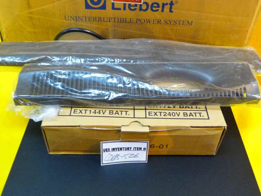 Liebert UPStation GXT2 2700RT208 1140 00423  