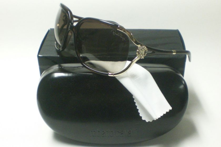 ROBERTO CAVALLI TALISIA RC 370 BROWN 692 SUNGLASSES  