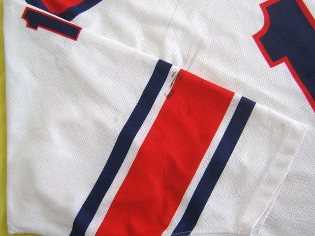   Red Army=CSKA GAME WORN Jersey #12/KAIT Russia/FREE SHIP IN USA/CANADA