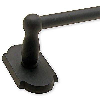 Matte Black Bath Hardware Set Bathroom   Ketchum  