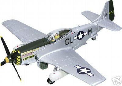 Corgi P 51 Mustang, Katydid, 55th FG, US32218  