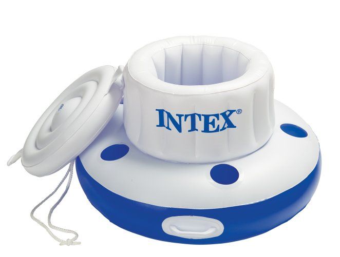 INTEX Mega Chill Inflatable Floating Beverage Cooler 078257588206 