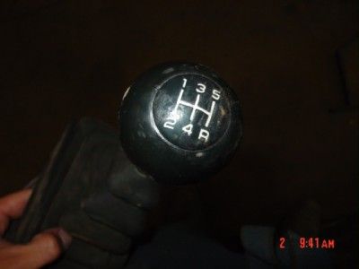 Jeep Wrangler TJ AX15 shifter 5 speed trans stick 97 06  