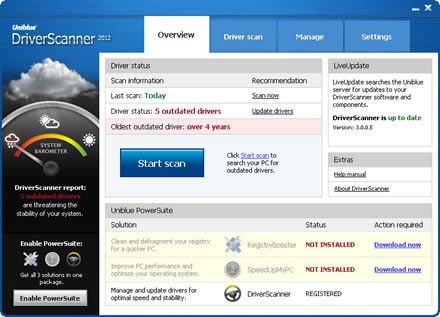   2012 , Scan , Computer Update Fix Driver PC , Laptop etc  