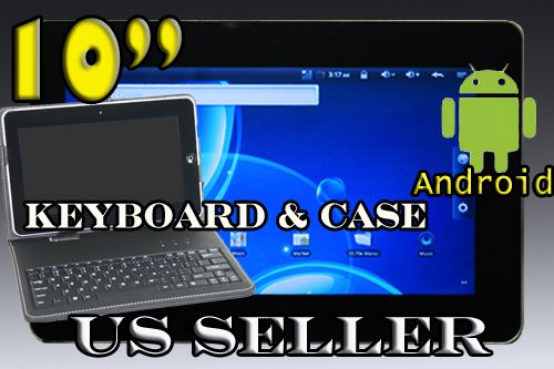 10.2 Google Android 2.2 Tablet PC 10 ZT 180 4GB HDMI Camera w 