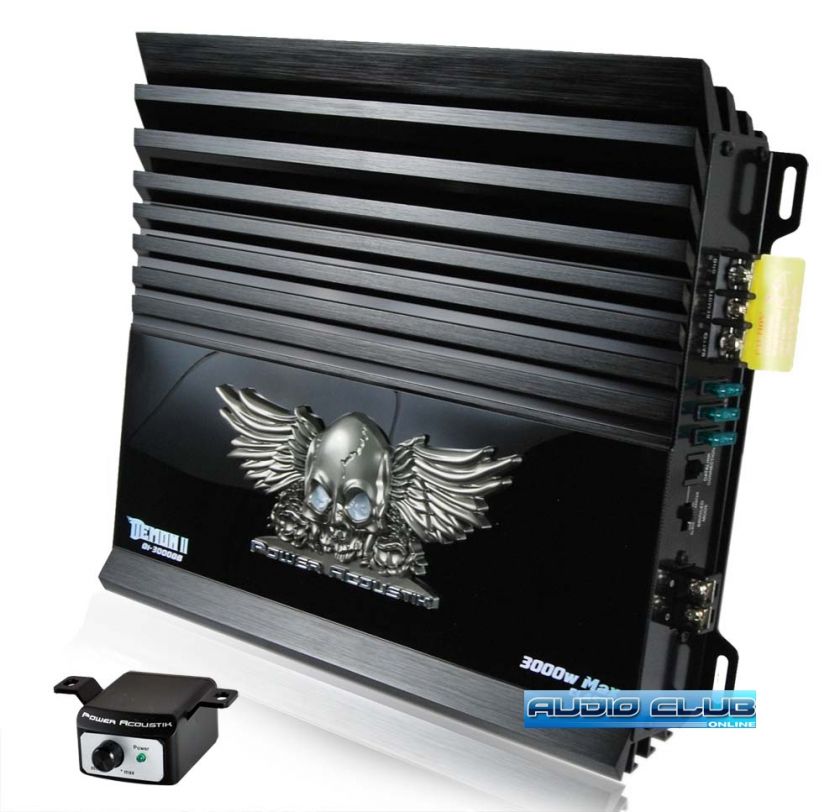    3000DB +2YR WARNTY NEW AMP CAR MONO 1 CHANNEL 3000W AMPLIFIER  