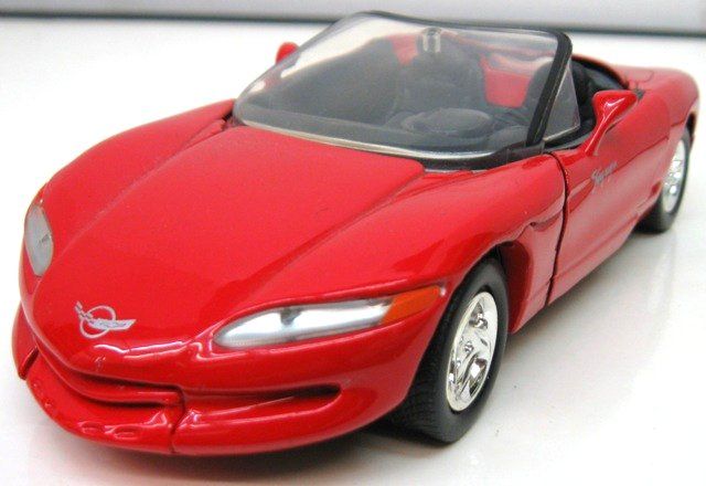 Welly Chevy Indy Corvette Red 1/24  