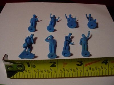   Vintage 1/48 ? 1950s ? SCUBA DIVERS FROGMEN & SAILORS #2 Toy Soldier