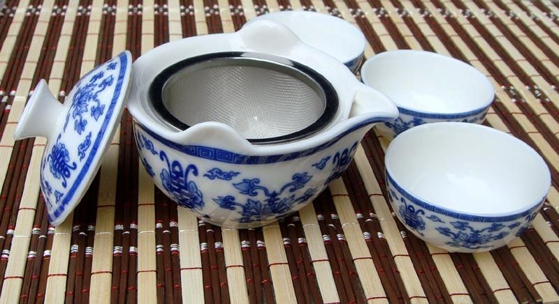 Tea cups Diameter 6.5cm (2.6 inch), Height 3cm (1.18 inch)