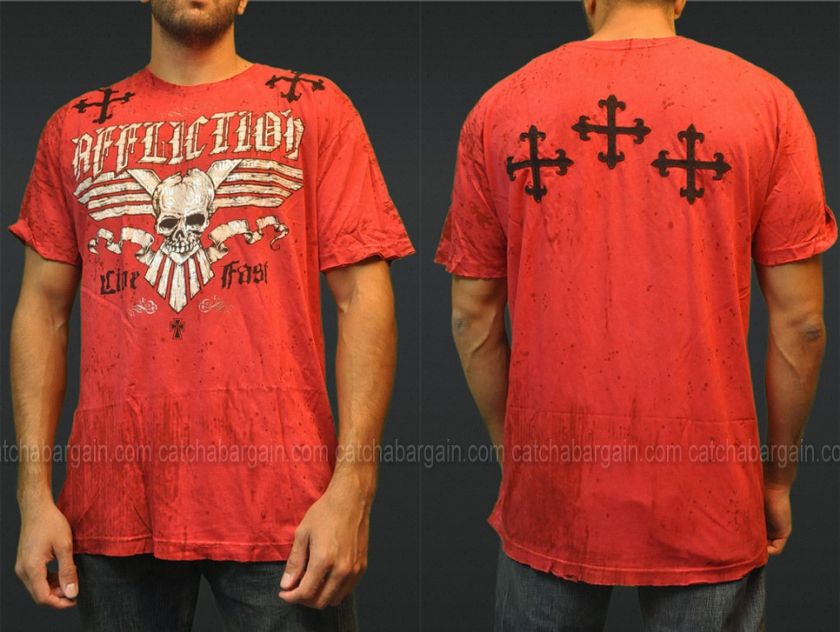 Affliction Tee T Shirt Best Sellers Collection T shirts Top Styles ALL 