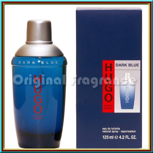 DARK BLUE ~ HUGO BOSS ~ 2.5 EDT COLOGNE ~ nib ~  