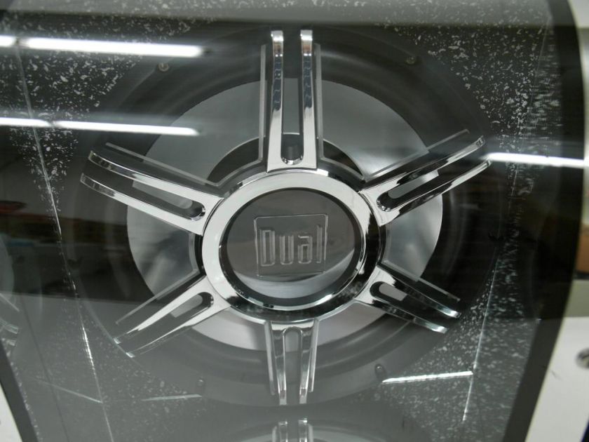 Dual BP1204 12 Inch 1100 Watt Illumination Bandpass Subwoofer  