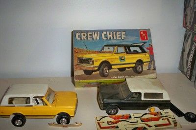 VINTAGE AMT CREW CHIEF BLAZERS , BOTH BUILTRARE FIND , RESTORABLE 