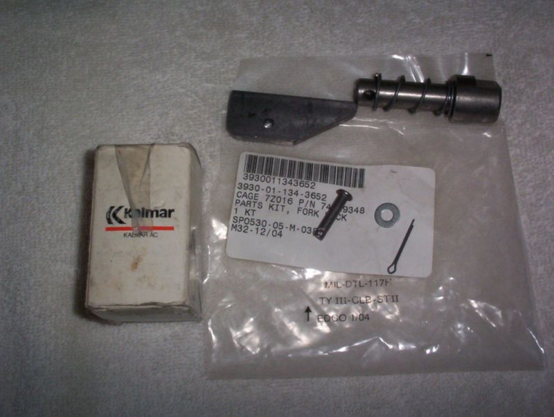 KALMAR FORKLIFT FORK PIN LOCK KIT # 9348  