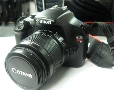 Canon EOS Rebel T3 12.2MP DSLR Camera *Nice*  