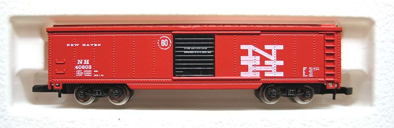 Marklin Z 8673; Box car New Haven RR, mint/boxed  