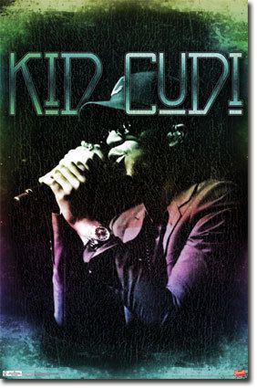 KID CUDI COLORS POSTER NEW   