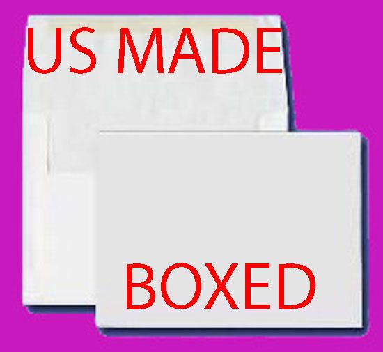 100 A2 4.375X5.75 Fits 4x5 White Invitation Announcement Envelopes 