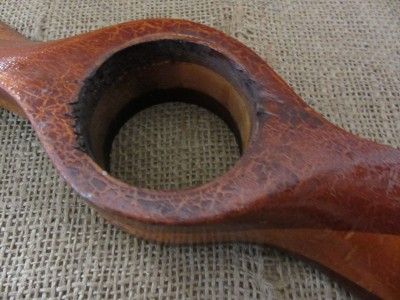   Airplane Propeller  Antique Old Plane Aviation Wood Wooden RARE 6807