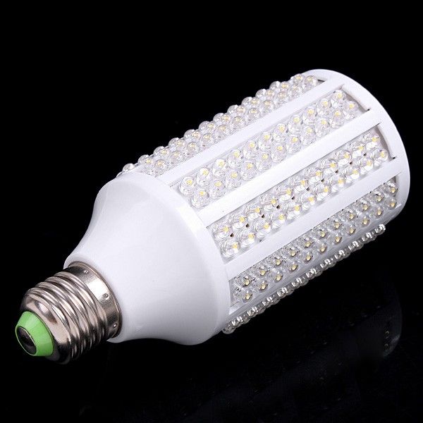 E27 13W 263 LED 200V 230V Corn Light Bulb Lamp Warm White 3000 3500K 