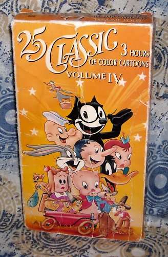 25 Classic color all star cartoons Volume 4 IV 3 hours  