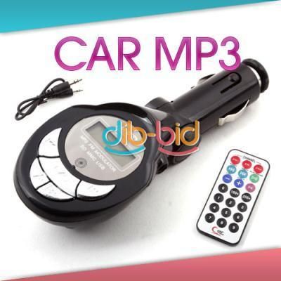 Car Kit  Player FM Transmitter for SD/MMC/USB/CD  