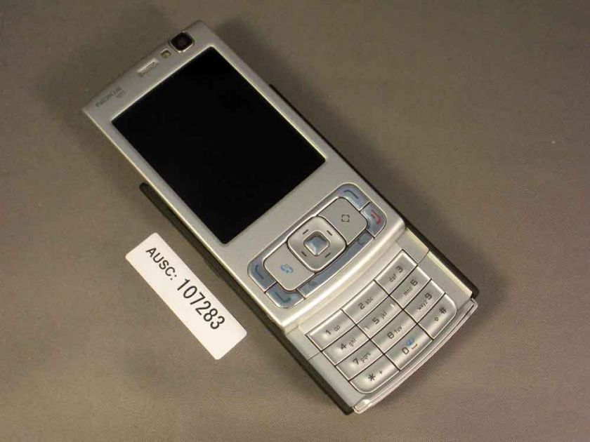   nokia n95 quad band 3g wi fi silver the n95 is dual slider sliding