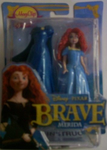   Moments MagiClip Doll Disney Pixar 2012 Movie BRAVE Mattel X4946